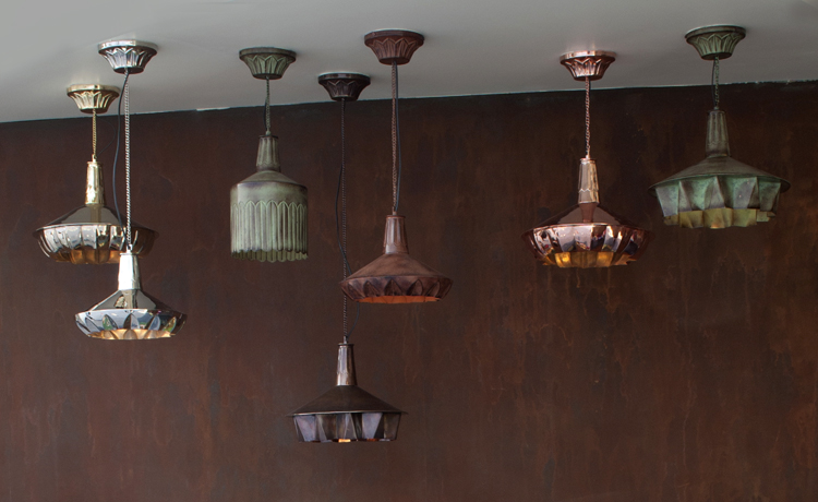 Pintuck Lamps Sahil & Sarthak at India Design